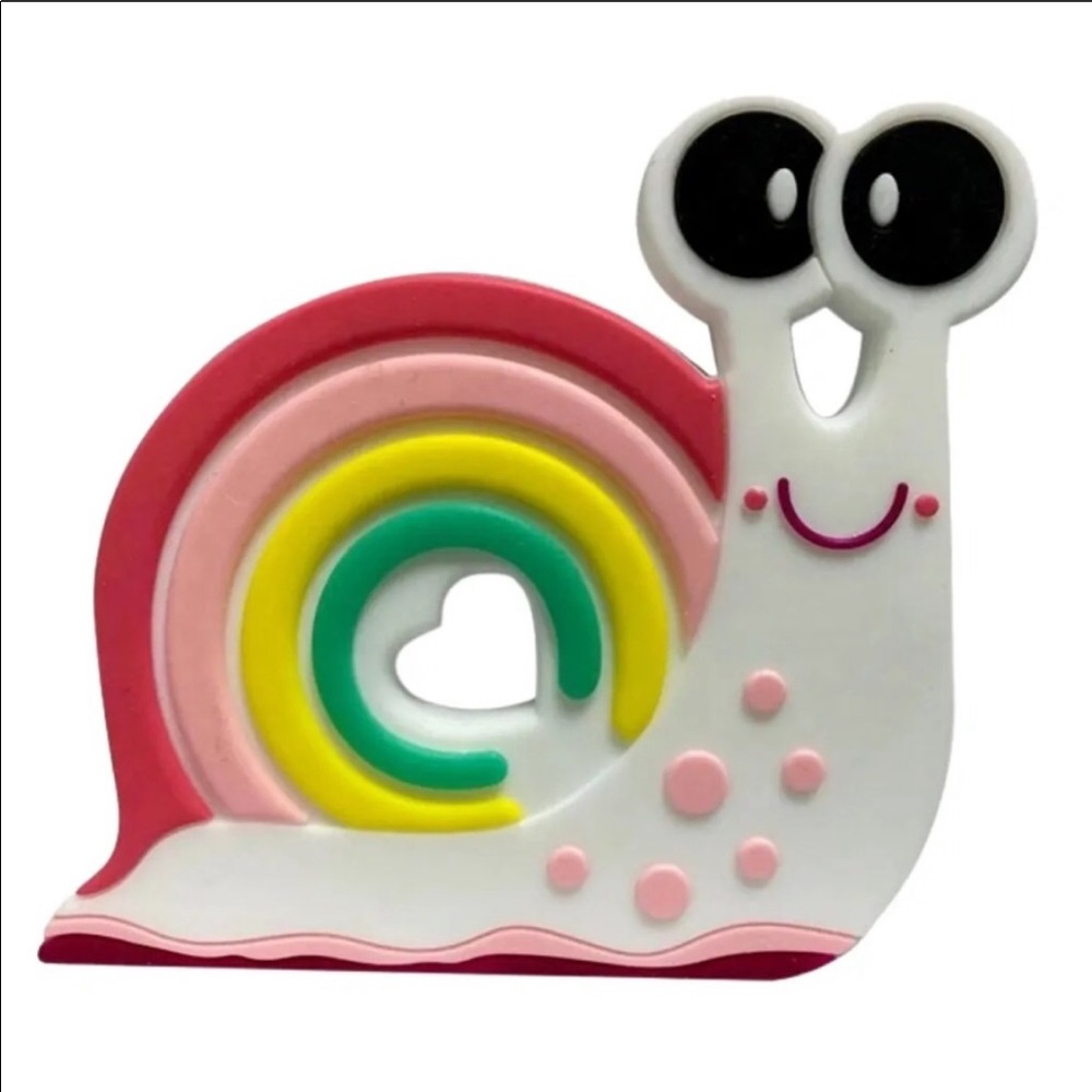 Baby Teether - Snail 🐌